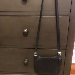 Coach cross body purse